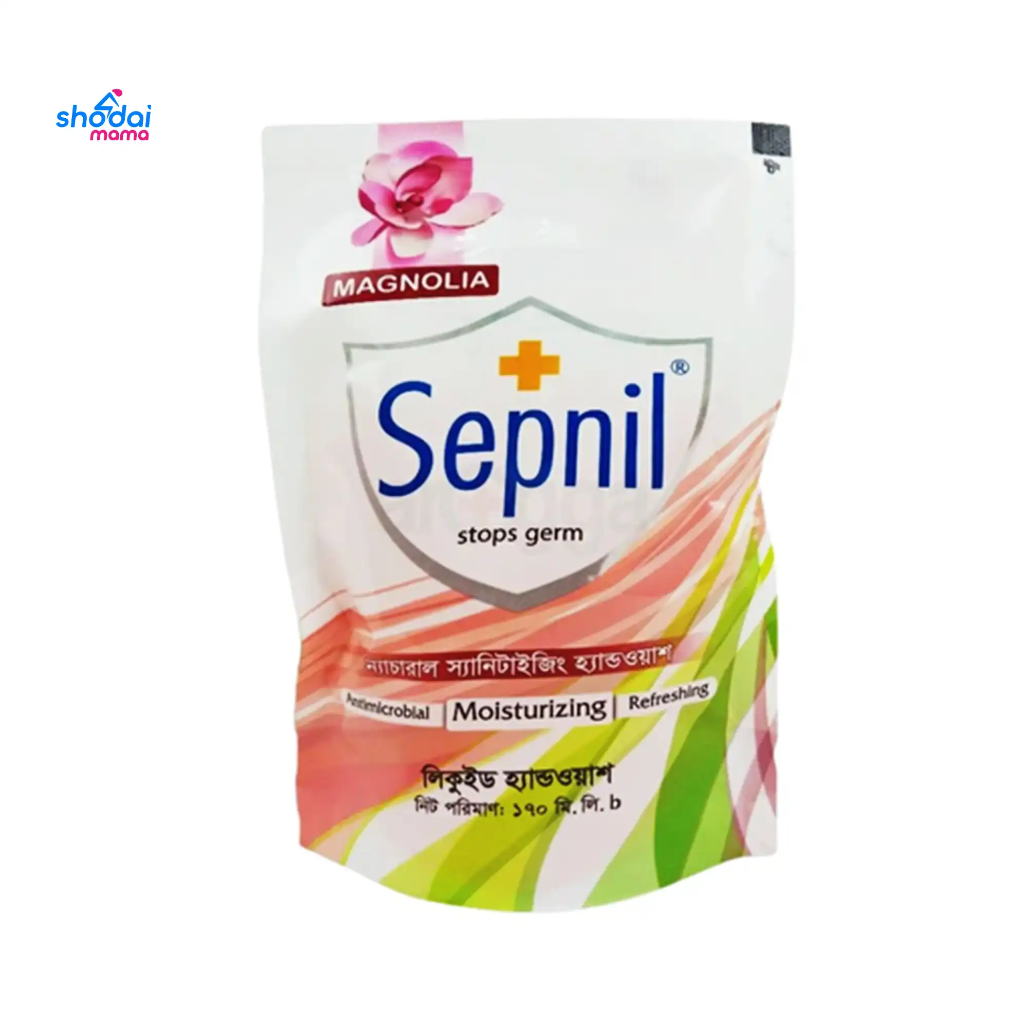 Sepnil Natural Sanitizing Hand Wash Magnolia 170ml